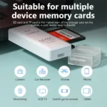 NNBILI 1-2pcs Card Reader USB3.0/2.0 To SD TF Memory Adapter High Speed TF Memory 2 IN 1 Card Reader For PC Laptop Accessories - Image 6