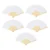 5pcs white
