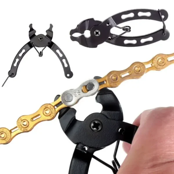 Bicycle Chain Buckle Pliers Mini MTB Bike Chain Quick Release Magic Link Clamp Removal Install Plier Road Cycling Repair Tools - Image 3