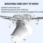 Portable Wireless Car Vacuum Cleaner Wireless Vacuum Cleaner Dual Use for Home and Car 120W High Power Powerful Vacuum Cleaner - Image 6