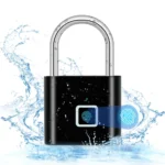 Keyless USB Charging Fingerprint Lock Smart Padlock Waterproof Door Lock 0.2sec Unlock Portable Anti-theft Padlock Zinc - Image 3