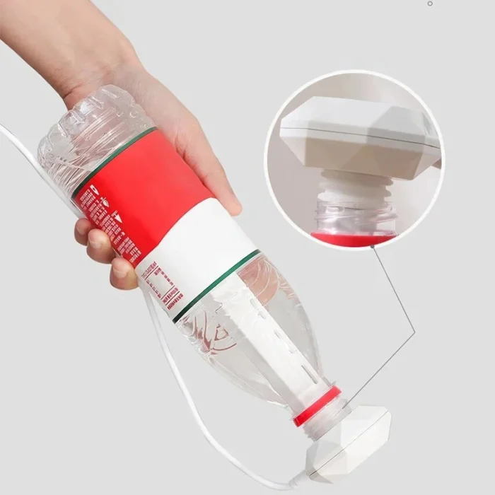 kf-Sc52efdb0dcae425dbfc857aef659dfe8R Humidifiers Ultrasound USB Mini Home Air Diffuser Car Purifier Aroma Anion Mist Maker With Romantic LED Lamp Portable Humidifier - Image 5