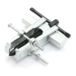 Two Claws Bearing Gear Puller Hand Tool 65mm Puller Hand Tools Pump Wall Pulley Steel Remover Straight Type - Image 2