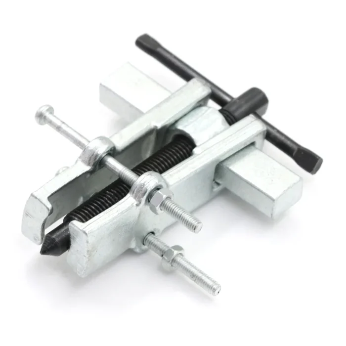 kf-Sc745cc1c4e8246fa88722b20b1e89276O Two Claws Bearing Gear Puller Hand Tool 65mm Puller Hand Tools Pump Wall Pulley Steel Remover Straight Type - Image 2
