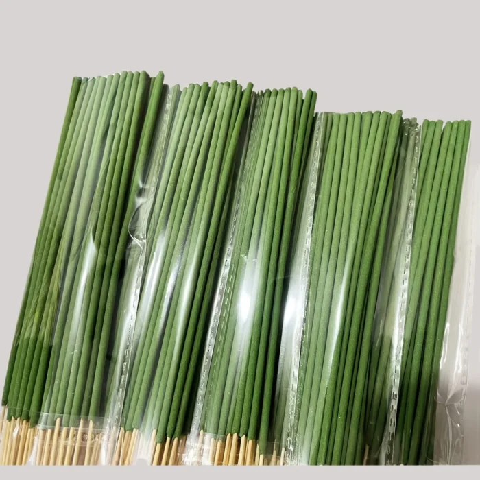 kf-Sc87ee600004f43b4a810b34a46921b0b9 45 Min Burn Citronella Incense Sticks Lemongrass Scent Air Purifying for Camping Patio Holiday Decor Halloween Christmas Easter - Image 3