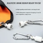 Fishing Catching Gloves Magnet Release Anti-slip Protect Hand From Puncture Scrapes Waterproof Fishing Gloves - Image 4