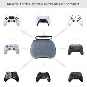 Controller Case Nintendo Switch Pro Controller PS5 PS4 Xbox Controller Hard Protective Cover Travel Carrying Case Portable Bag