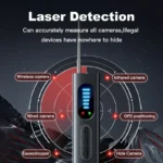 Hidden Camera Detector Anti-Spy Car GPS Tracker Listening Device Bug RF Wireless All Signal Scanner Gadget Security Protection - Image 4