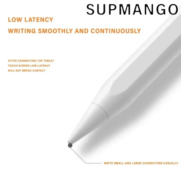 kf-Scbbe44c6b31e454f9c80a4fa9d399005e 2206 for IOS Tablet Anti-palm Touch Stylus with Wireless Charging Function for iPad Pro 1 2 3 4 5 Air 4 5 Mini 6 - Image 3