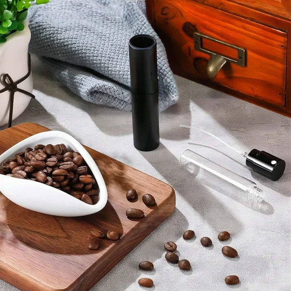 1pc 10ml Handheld Anti-Static Coffee Bean Spray Bottle for Precision Grinding, Ideal for Coffee Lovers - Image 4