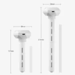 Humidifiers Ultrasound USB Mini Home Air Diffuser Car Purifier Aroma Anion Mist Maker With Romantic LED Lamp Portable Humidifier - Image 4