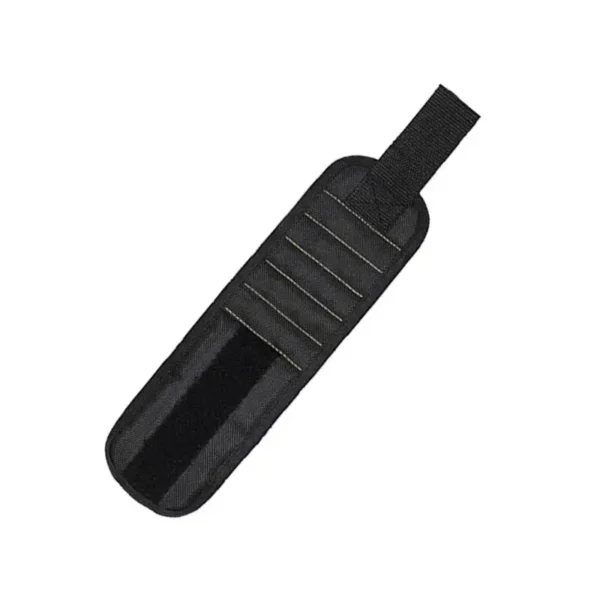 Magnetic Wristband Tool Holder for Screws, Nails & Drilling Bits – Strong 5 Rows of Magnets for DIY & Workshop Use - Image 6