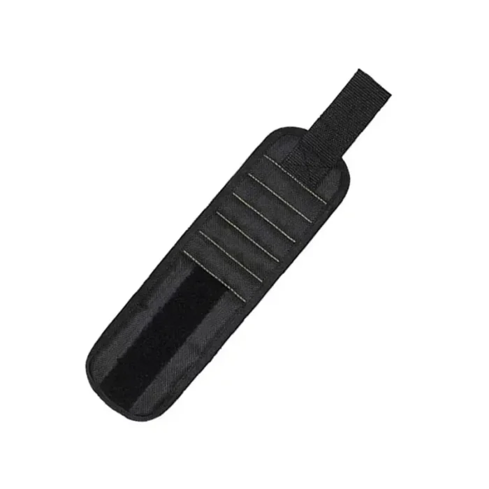 kf-Scd9ae1bdb63a48539cadc618eb62b98fn Magnetic Wristband Tool Holder for Screws, Nails & Drilling Bits – Strong 5 Rows of Magnets for DIY & Workshop Use - Image 6