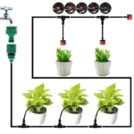 Automatic Watering Garden Hose Micro Drip Watering Kits Adjustable Nozzle Garden Supplies System Water - Image 4
