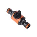 2PCS Garden Hose Shut Off Valve, Pipe Connector Coupler for Watering Irrigation System, Water Stop Repair Fitting - Image 3