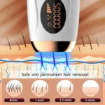 Laser Epilator IPL Hair Removal For Women Body Bikini Facial 990000 Flashes Permanant Painless IPL Hair Remover Laser Epilator - Image 3