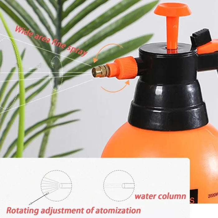 kf-Scf0707b36846428ea4356ef8d9b1ac596 Thickened High-Pressure Garden Watering Can Watering Spray Disinfection Pneumatic Watering Can - Image 6