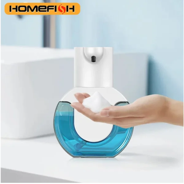 Smart Soap Dispenser 420ml Touchless Motion Sensor Washing Hand Device Wall-Mounted Liquid Soap Dispenser Liquid/Foam Model - Image 1