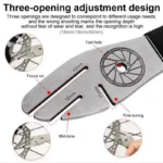 Bicycle Tool Disc Brake Rotor Alignment Truing Tools MTB Flattening Correction Wrench Stainless Steel Bike Repair Tool - Image 3
