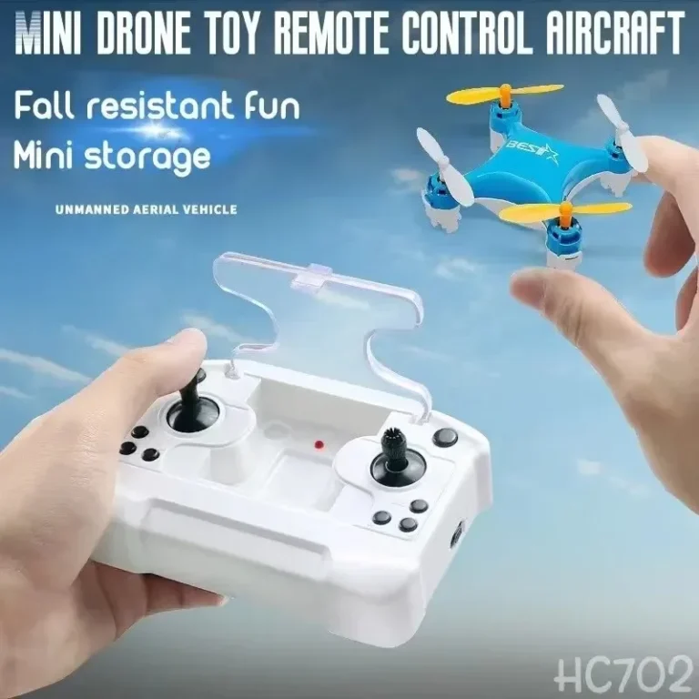 Drone Mini Remote Control Aircraft New Children's Toy Micro Aircraft Fixed Height Quadcopter - Image 1