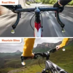Bicycle 1PC/1Pair Rear View Convex Mirror Handlebar Drop Bar Mount Acrylic Lens Back Sight Reflector Light Weight - Image 6