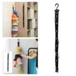 1PC Hanging with Hook with Metal Clips Hat Collections Caps Rack Hat Golf Caps Stand for Baseball Caps Golf Caps - Image 2