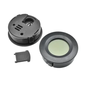 1pc Mini LCD Digital Thermometer & Hygrometer -50°C to +70°C Temperature & Humidity Meter for Fridge Freezer Testing