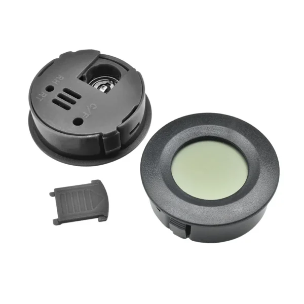 1pc Mini LCD Digital Thermometer & Hygrometer -50°C to +70°C Temperature & Humidity Meter for Fridge Freezer Testing - Image 3