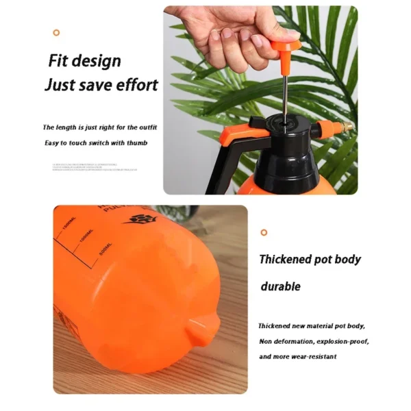 Thickened High-Pressure Garden Watering Can Watering Spray Disinfection Pneumatic Watering Can - Image 2