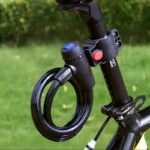 Heavy Duty Motorcycle Chain Lock 80cm Metal Anti Theft Bike Lock with 2 Keys for Maximum Security and Reinforcement of Bicycle - Image 3