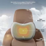 Car Headrest, Lumbar Support, Shoulder Pillow, Car Pillow, Memory Cotton Waist Backrest Cushion, Household Automotive Products