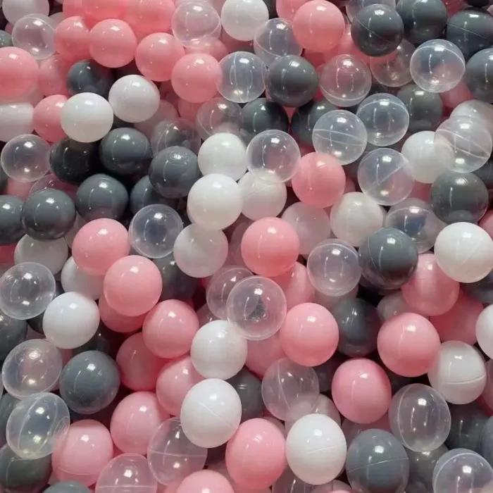 kf-Se0e9893c8e3d4bc3be78c0382f3d17abU 100PCS Outdoor Sport Ball Colorful Soft Water Swim Pool Ocean Wave Ball Baby Eco-Friendly Stress Air Ball Tent Toys for Children - Image 3