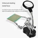 1 Set Repair Auxiliary Strap Light Magnifying Glass Mobile Phone Motherboard Digital Device Maintenance Tool Table - Image 2