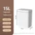style B 15L White