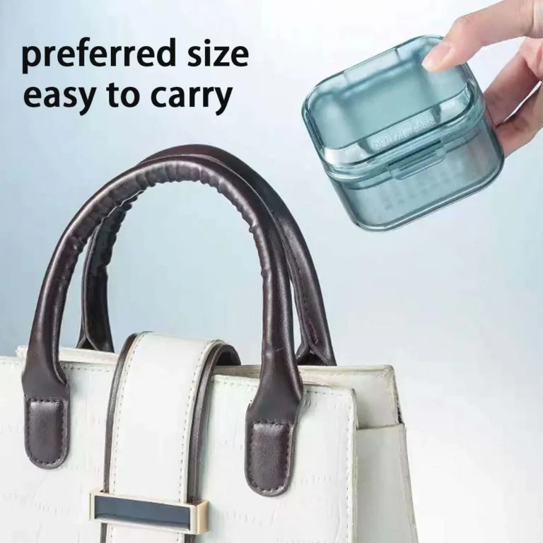 Invisible Braces, Orthodontic Retainers, Storage Boxes, Dental Braces, Portable Portable Denture Storage Boxes - Image 3