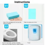 Floor Cleaner Tablets Water-Soluble Sterilizing Fragrant Bathroom Kitchen Deodorant Dirt Toilet Cleaning Sheet - Image 5
