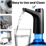 Automatic Water Press Household Barreled Water Electric Water Pump USB Rechargeable Mineral Water Pump Portable Water Dispenser - Image 3