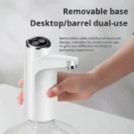 Automatic Water Press Household Barreled Water Electric Water Pump USB Rechargeable Mineral Water Pump Portable Water Dispenser - Image 4