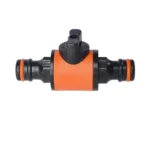 2PCS Garden Hose Shut Off Valve, Pipe Connector Coupler for Watering Irrigation System, Water Stop Repair Fitting - Image 5