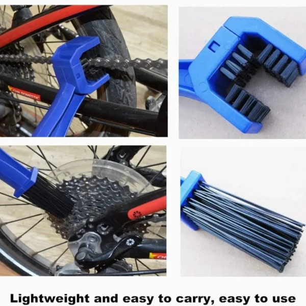 Motorcycle Chain Brush Bicycle Cleaning Brush Cleaning Electric Vehicle Tools Brush Chain Brush Flywheel Brush Washer - Image 6