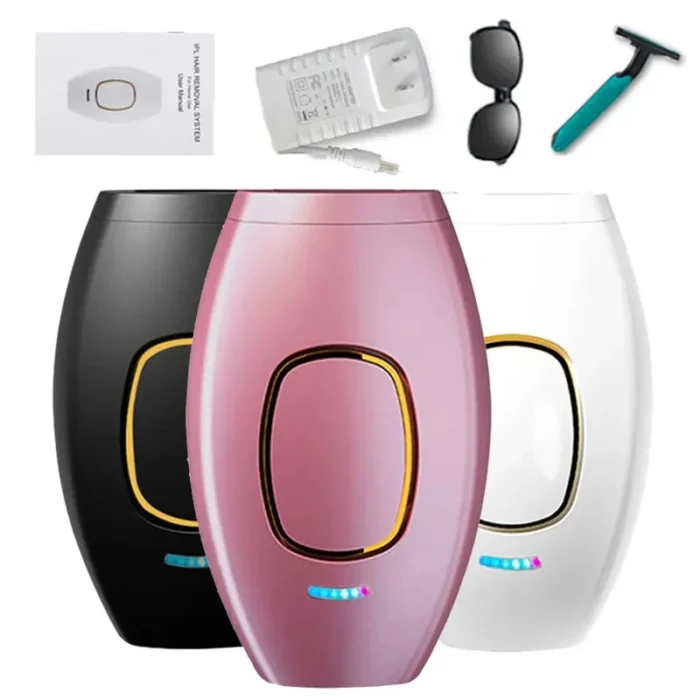 Body Bikini IPL 500,000 Flash Depilator Pulses Permanent Laser Epilator Painless For Women Hair Removal Home Use Devices - Image 2