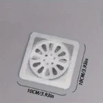 Disposable Hair Catchers for Shower Mesh Shower Drain Covers - Floor Sink Strainer Filter Mesh Stickers Bathroom Accessories - Image 4