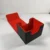 black red