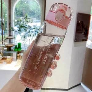 1pc Spring Summer 780ml Large Capacity Portable Water Bottle For Drinking Tea Mug Outdoor Sport Camping Supplies