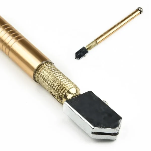 1pc Glass Cutter Diamond Cutter Cutting Tool Accessories Anti-Skid Handle175mm Suitable For Cutting Glass Diamonds And Minerals - Image 4