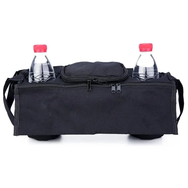 Baby Stroller Rear Hanging Multifunctional Hanging Bag, Bottle Storage Bag, Baby Stroller Storage Hanging Bag - Image 4