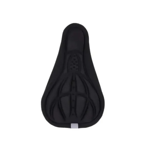 Soft 3D Padded Cycling Bicycle MTB Bike Saddle Seat Cover Cushion Sponge Foam Comfortable Saddles Mat Bicycle Accessory - Image 2