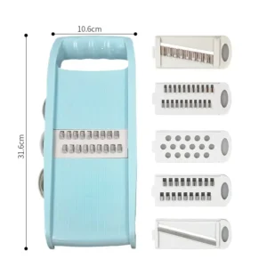 Vegetable Fruit Slicer Multifunctional Manual Food Grater Cutter Potato Household Chopper Kitchen Veggie Dicer Gadgets