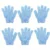 6pcs blue