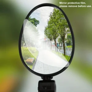 Bike Mirror 360 Degree Adjustable Rotatable Handlebar Mirror Wide Bycicle Accessories Cycling Rear View Mirror